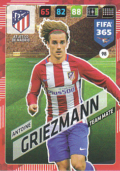 Antoine Griezmann Atletico Madrid 2018 FIFA 365 #98